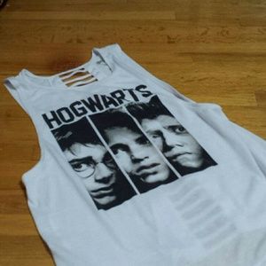 Harry Potter Hogwarts Tank Top